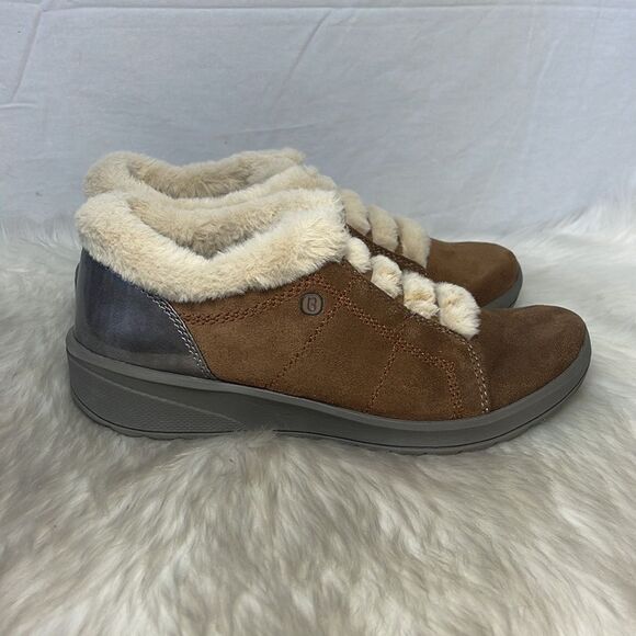 Bzees NWOT Golden Toffee Lined Booties Sz 8.5 - Picture 4 of 7